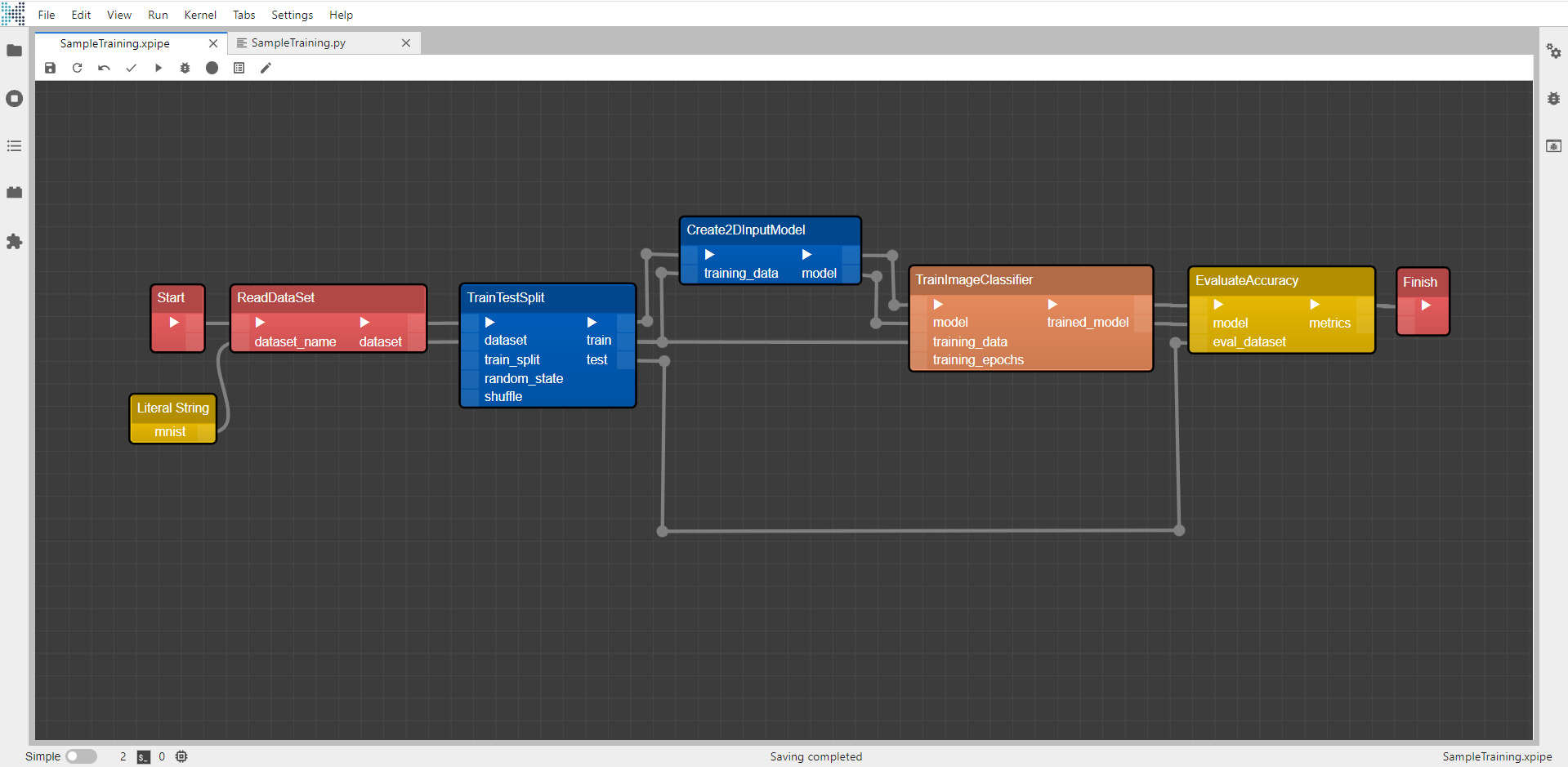 SampleTraining