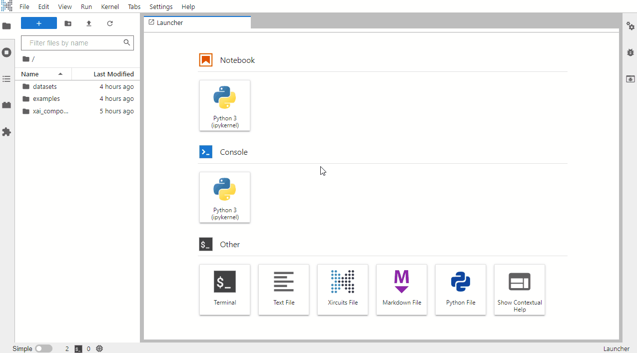 Create new component library